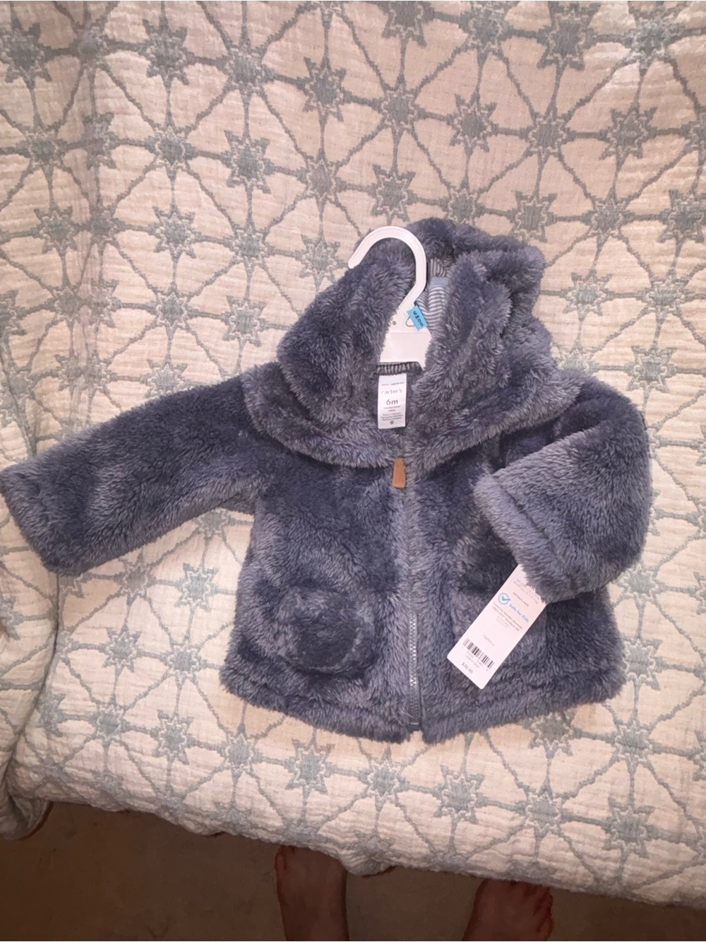Carters baby jacket